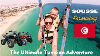 Sousse-Tunisia Parasailing & Quad Ride  Eng/Pl/Ger Subtitels