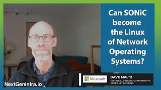 Can SONiC become the Linux of Network Operating Systems?