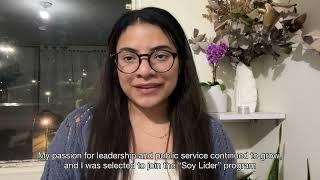 Introductory Video - Hansen Leadership Institute - Angie Padilla, Colombia.