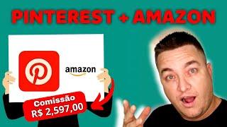 Vendendo como afiliado da Amazon pelo Pinterest - [SEGREDO REVELADO]