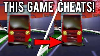 How Mario Kart 64 Cheats against you