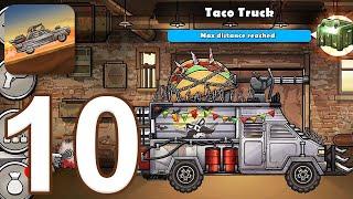 Earn to Die Rogue - Gameplay Walkthrough Part 10 - Taco Truck (iOS, Android)