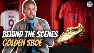 Mit Harry Kane bei der Golden Shoe-Verleihung! | Behind The Scenes