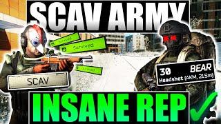 FARM PMC AI WITH SCAV ARMY! Escape From Tarkov PVE