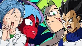 Vegeta And Bulma React To BROLY! Demon Bulma (Chapter 4)