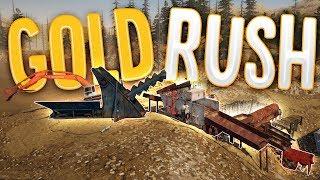 Gold Rush - The Largest Gold Mining Operation! - New Mine Site & Conveyor Belt - Gold Rush Gameplay