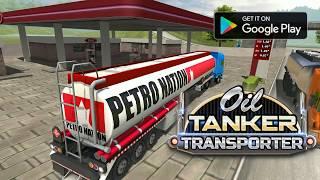 Oil Tanker Transporter - Truck Simulator