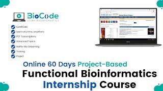 Functional Bioinformatics Internship Online Course