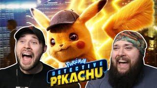 DETECTIVE PIKACHU (2019) TWIN BROTHES FIRST TIME WATCHING MOVIE REACTION!