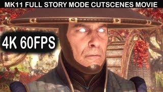 MORTAL KOMBAT 11 All Cutscenes (Game Movie) FULL Story Mode 4K 60FPS