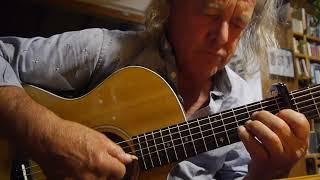 Hotel California,  Acoustic guitar played by Rolf Meyer-Thibaut