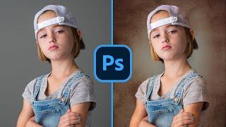 Adding Texture in Photoshop