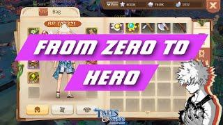 FROM ZERO TO HERO | Tales Of Wind