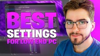 BEST OBS Studio Settings For Low End PC! (Streaming & Recording) 2023