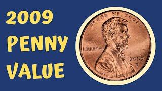 2009 Penny Log Cabin Coin History & Value - Coin Value Checker