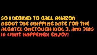 Amazon Customer service! Enjoy