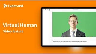 Meet Typecast's virtual human, Brian