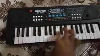 How to play porus theam song