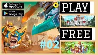 Lords Mobile: Kingdom Wars Walkthrough Gameplay - Part 1 (Android/ iOS)