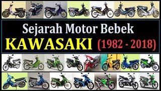 Sejarah Motor Bebek KAWASAKI (1982 - 2018)