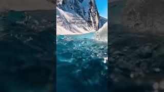 The Beautiful Sound of Glacial River | Relaxing Music