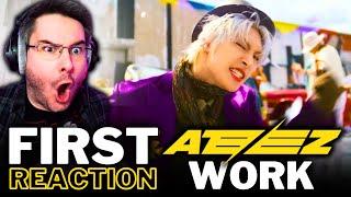 NON K-POP FAN REACTS TO ATEEZ (에이티즈) for the FIRST TIME! | 'WORK' MV REACTION!