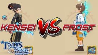 KENSEI vs FROST Damage PVE | Tales Of Wind