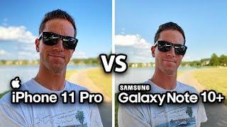 iPhone 11 Pro vs Galaxy Note 10 Plus CAMERA Test Comparison!