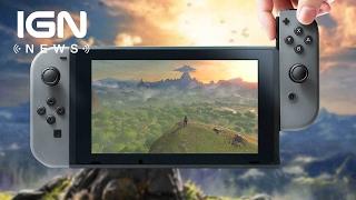 Zelda: Breath of the Wild Reportedly Runs Better in Handheld Mode - IGN News