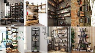 Угловая полка лофт Corner shelf loft Фото идеи мебель в интерьере Ideas furniture in the interior