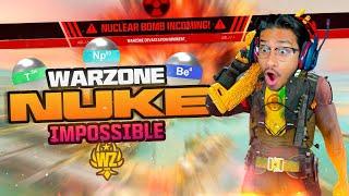 MY LAST NUKE EVER IN WARZONE 3!!