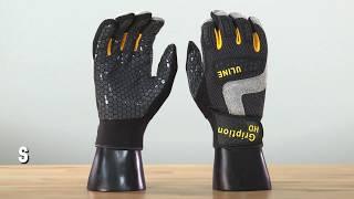 Uline Heavy Duty Gription® Gloves