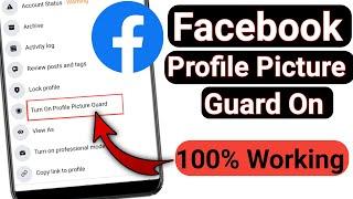 How To Turn On Facebook Profile Picture Guard | New Setting Update 2024
