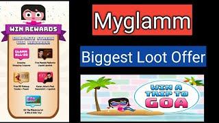 Myglamm Biggest Loot Offer || Tip To Goa || Karan Johar Lipstick Offer || Today New Loot Offer