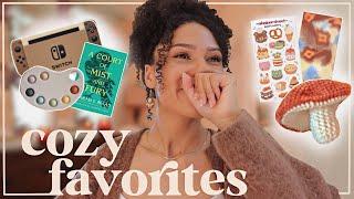 Recent Cozy Favorites- stationery, games, books & more!