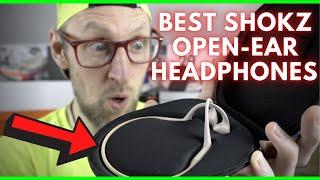 SHOKZ OPENRUN PRO OPEN EAR BONE CONDUCTION HEADPHONES | THE BEST OPEN EAR ALTERNATIVE | EDDBUD