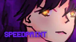 Drawing with a // SPLIT COMPLEMENTARY // color scheme  | SPEEDPAINT | 