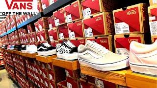 Vans SHOES Outlet Sale | Men's And Women's Shoes Slip-On Skate Shoes | Shop With Me