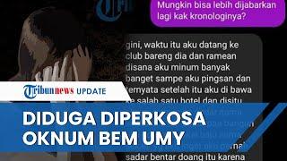 VIRAL Dugaan Pemerkosaan Mahasiswi UMY Oleh Anggota BEM, Begini Respons dari Universitas