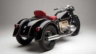 First Look at the Stunning 2025 BMW R18 Sidecar – The Ultimate Cruiser!