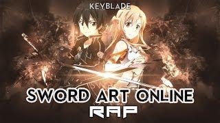 SWORD ART ONLINE RAP - La Guerra Virtual | Keyblade