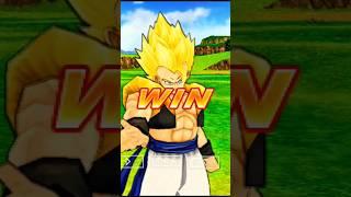 Gogeta is the best fusion|| Dragon Ball z Tenkaichi tag team |#shorts #dragonball #viral #dbz