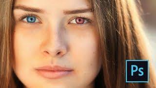 How to change eye color in Photoshop | Easy, step by step