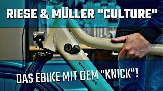 Riese und Müller Culture 2024 Bosch Performance Line Ebike