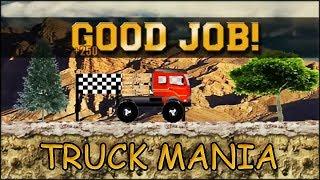 Truck Mania - Game Walkthrough (1-24 levels)