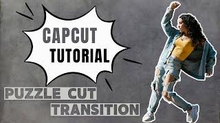 Puzzle Transition In CapCut PC  #capcuttutorial #capcut #capcuttransition