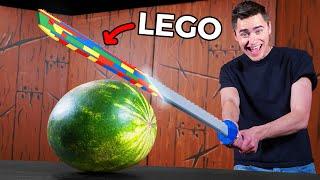 Testing LEGO Weapons!