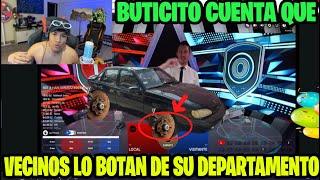 BUTI cuenta que lo botan de su departamento MIENTRAS JUEGO CASINO EN VIVO y EL GUS GUS esta mal