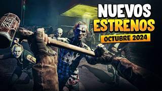 TOP 10 NUEVOS JUEGOS que llegarán en Octubre 2024 