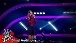 Αντζελίνα Τάσση - «Billie Jean» | The Voice of Greece | 10η Σεζόν